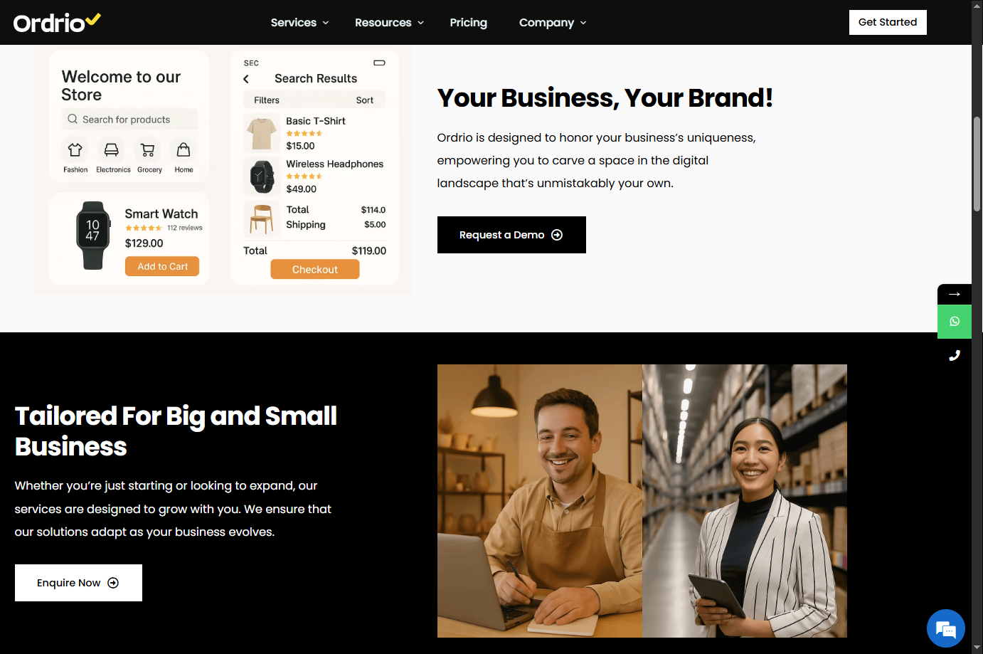 Custom Shopify solution with advanced integrations by Zeeshan Ashraf - E-commerce Project