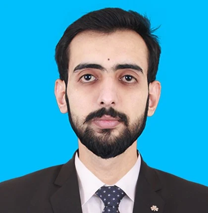 Zeeshan Ashraf - Full-Stack Web Developer Headshot